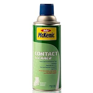 Mr Mckenic Contact Cleaner (Fast Dry) - For Electrical & Electronic ...