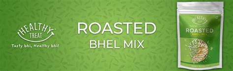 Healthy Treat Roasted Bhel Mix Combo 1 kg (Pack of 10, 100 gm Each ...