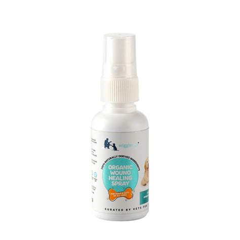 Wiggles Organic Wound Healing Spray For Dogs & Cats – ShakeHands