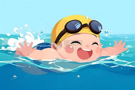Swim卡通图片 的图像结果