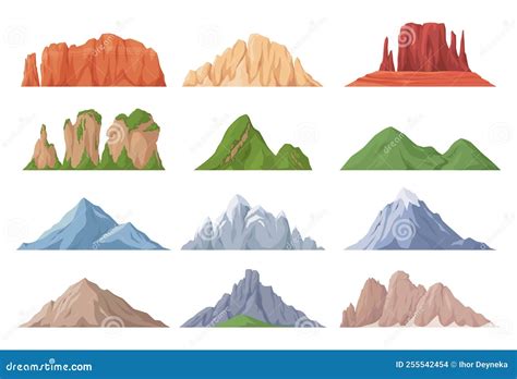 Images Of Different Types Of Mountains Types Of Topography: A Guide To