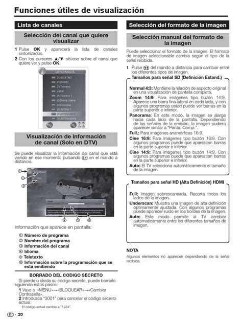 Sharp TV Instructions 的图像结果