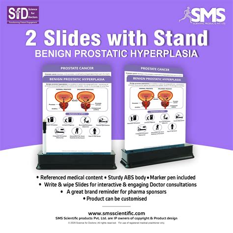 Benign Prostatic Hyperplasia_1 : 2 Slides With Stand – SMS Scientific ...