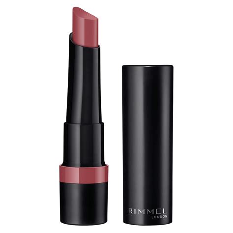 Rimmel Lasting Finish Matte Lipstick, 220 Mauve | Walgreens