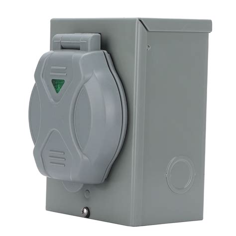 Buy Tebru RV 30A Generator Power Inlet Box 4 Core Interface ...