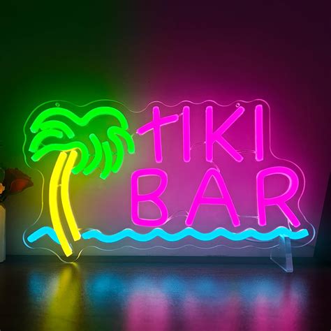 Amazon.com : Its 5 00 O'clock Some Where Neon Sign for Wall Décor ...