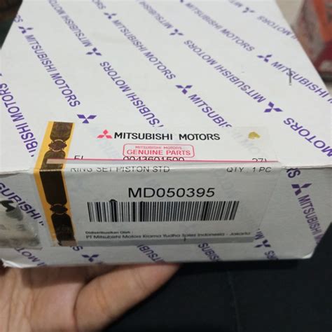 Jual Pir seker ring piston L300 ORIGINAL Mitsubishi Genuine KTB size ...