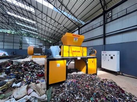 RDF Shredder Machine - RDF Shredding Machine Manufacturer from Coimbatore