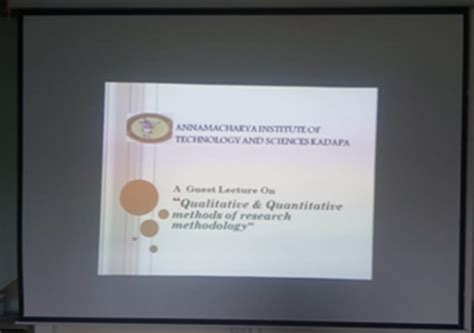 A report on “QUALITATIVE & QUANTITATIVE METHODS OF RESEARCH METHODOLOGY”
