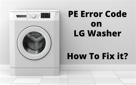 Image result for LG Washer Code Te