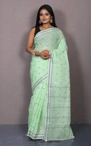 Bengal Cotton Sarees Online | Bengal Tant Cotton Sarees | Bengal Looms ...