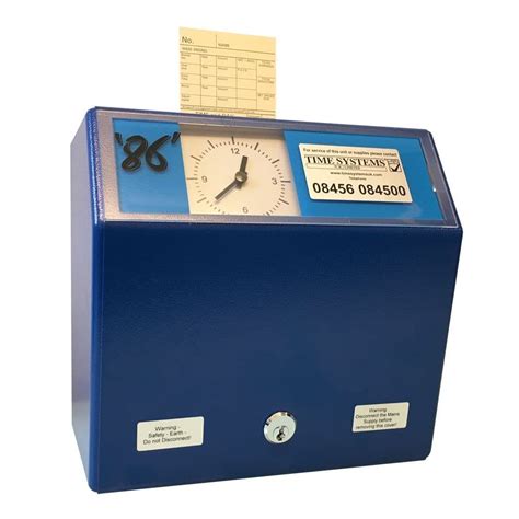 Time Recorder Set Up 的图像结果