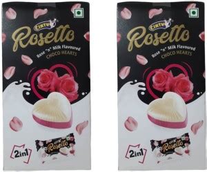 Cintu Rosetto Rose & milk Flavoured (pack of 2) Truffles Price in India ...