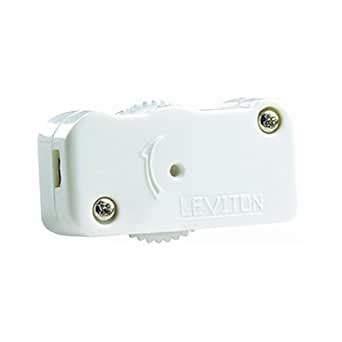 Leviton Mfg Co L02-01420-00W Cord Dimmer, 200-watt, White : Amazon.in ...
