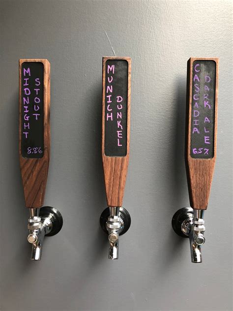 Buy Handcrafted Walnut Tap Handle - Tall Online in India - Etsy