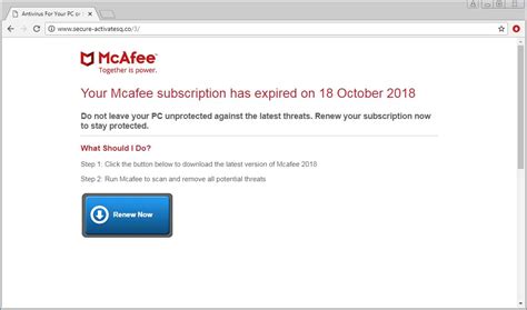 McAfee Security Scan Plus Scam 的图像结果