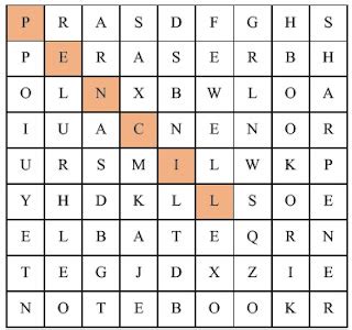 Vocabulary: the classroom objects and colors - 7. Translate and find ...