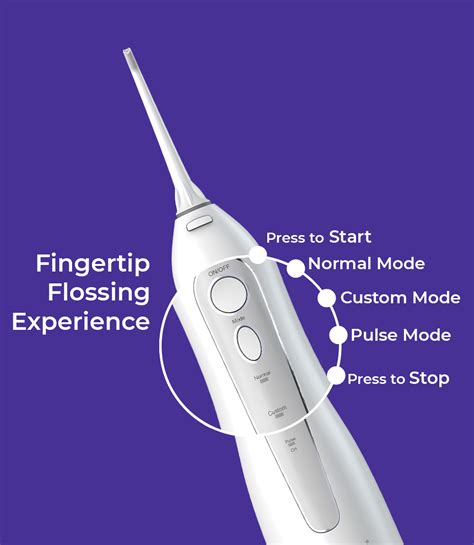 OC150 Smart Water Flosser®, OB200 Oscillating Rechargeable Electric To