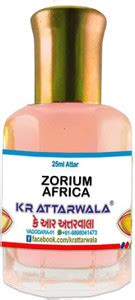 Kr Attarwala Zorium Africa Attar Floral Attar Price in India - Buy Kr ...