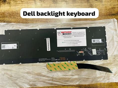 Image result for Dell Keyboard Backlight Repair