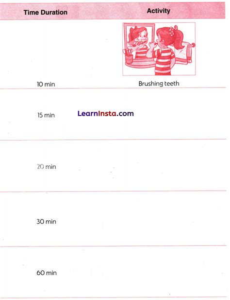 Time Chapter for Class 3 的图像结果