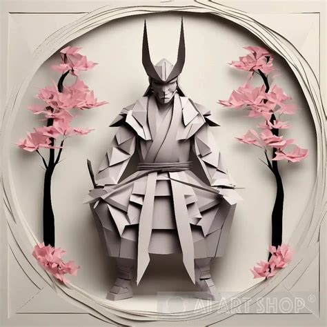 Image result for Origami Samurai
