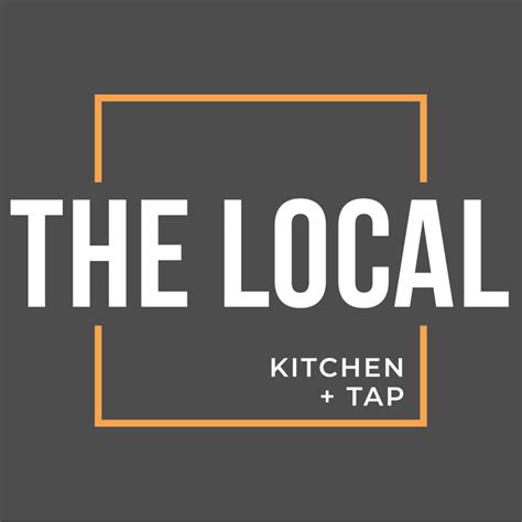 Menu - The Local Kitchen Tap