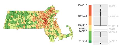 Image result for Statistical Map Examples