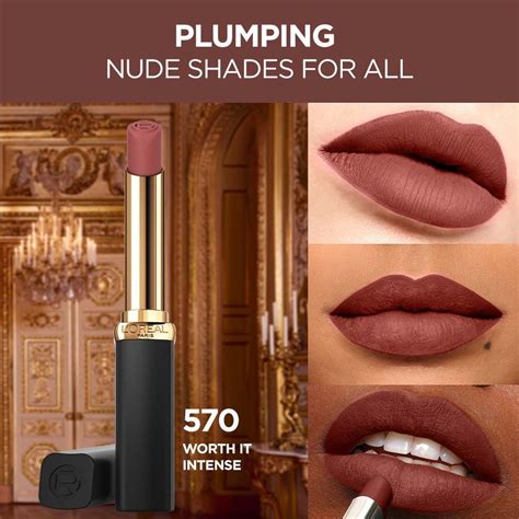 Buy L'Oreal Paris Color Riche Intense Volume Matte Slim Lipstick Online