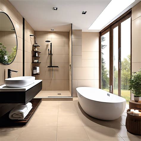15 Modern Beige Tile Bathroom Ideas for a Chic Update
