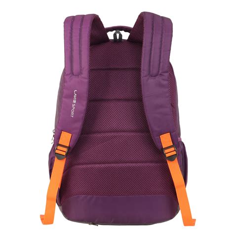Buy Lavie Sport Purple Darwin Backpack Online