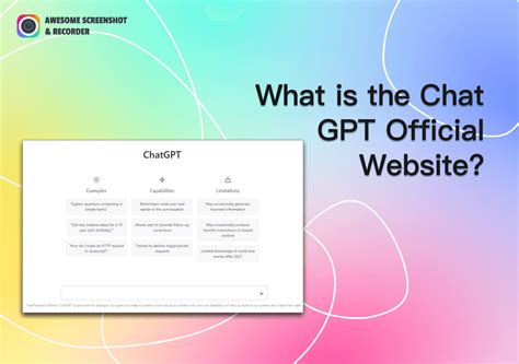 Chat GPT Homepage 的图像结果