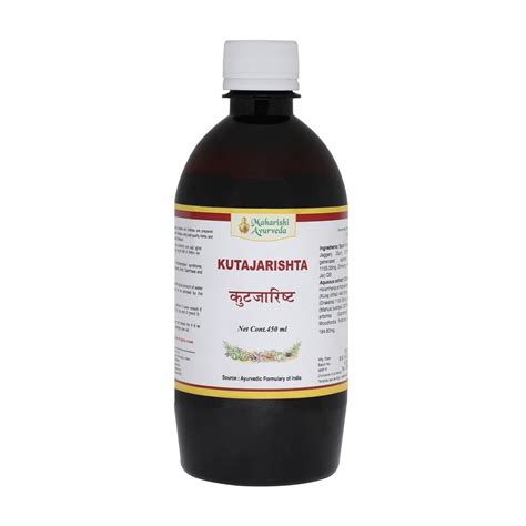 Kutjarishta – Supports Digestive Comfort & Regularity (450ml)