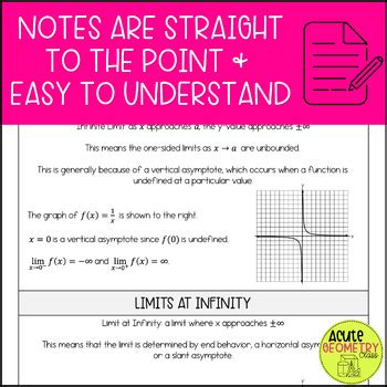 Calculus Infinity Limits 的图像结果