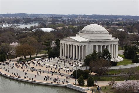 Thomas Jefferson Memorial Plan