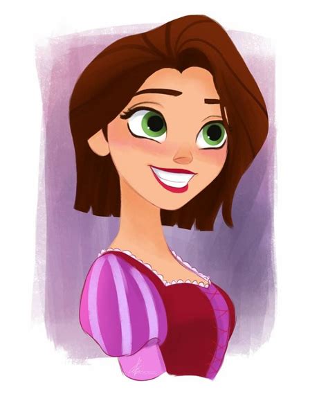 Rapunzel Anime, Rapunzel Short Hair, Tangled Rapunzel, Disney Rapunzel ...