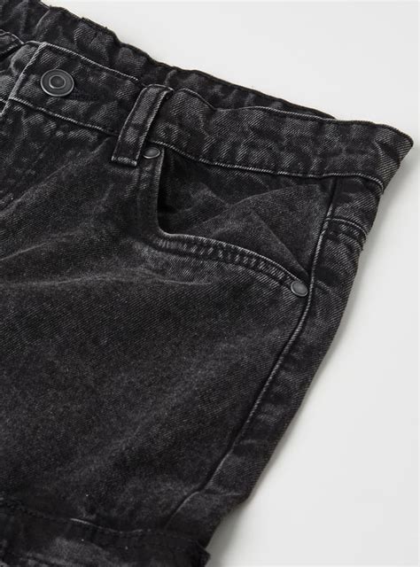 Buy Boys Washed Cargo Jeans Online at just Rs. 999.0 - 1000015646303 ...