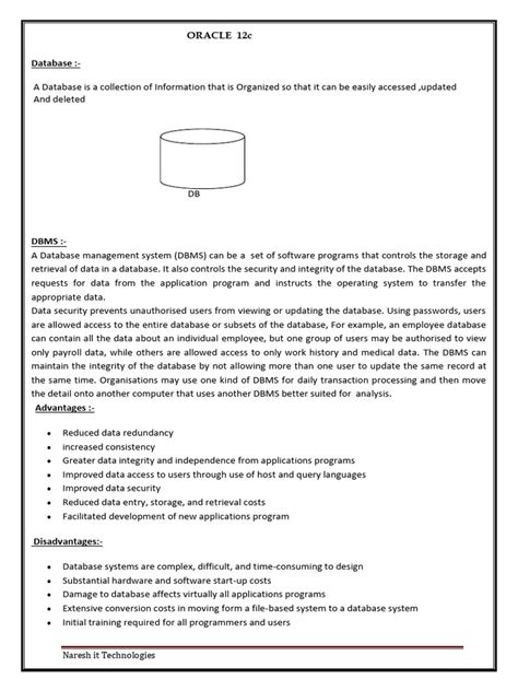 Image result for Oracle SQL PDF