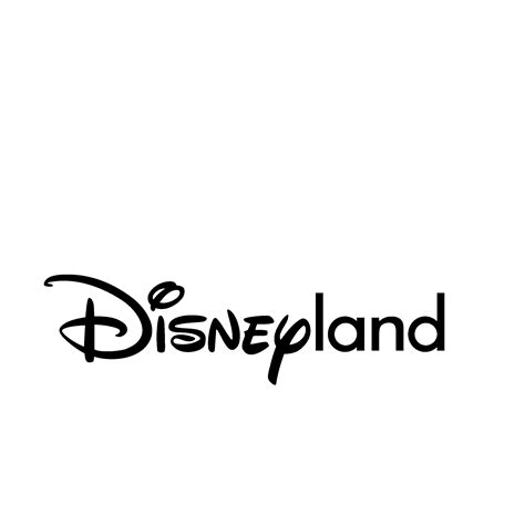 Disneyland Logo, Magic, Entertainment, Fantasy, Family PNG