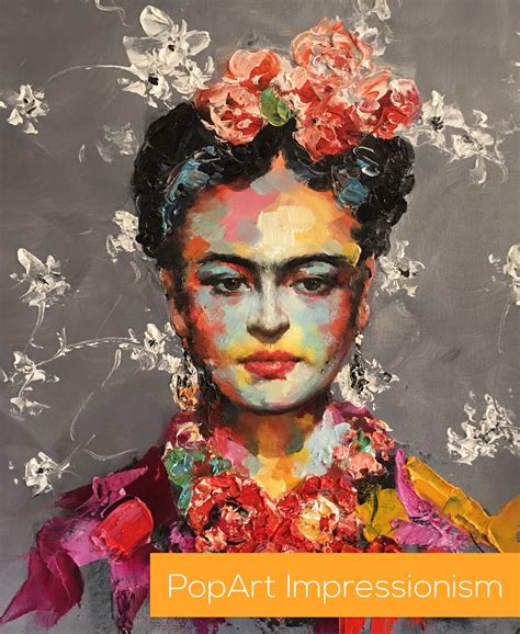 Original Self Portrait Frida Kahlo Paintings