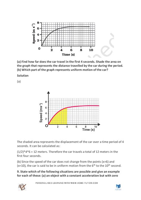 Class 9 Science Chapter 8 Describing Motion 的图像结果