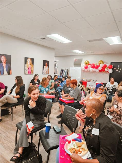 On Tuesday, we celebrated our latest cohort of women who completed our Path to Employment ...