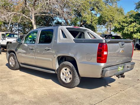 Used 2008 Chevrolet Avalanche LS For Sale ($6,995) | Select Jeeps Inc. Stock #271439