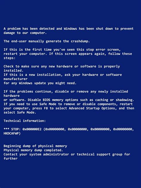 Image result for Random Error Screen