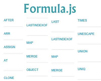 Image result for JavaScript Formula