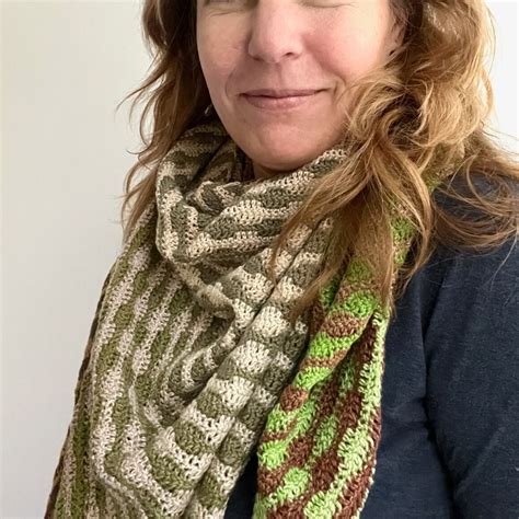 Image result for Wave Pattern Crochet Wrap