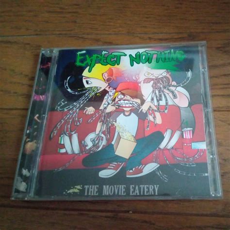 Yahoo!オークション - EXPECT NOTHING THE MOVIE EATERY/adhesive/belv...