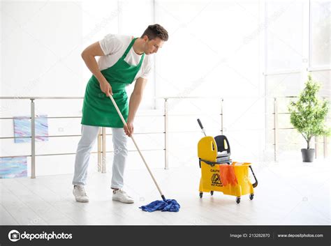 Mopping The Floor