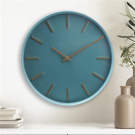 Buy Casablanca Glass Wall Clock - 35cm from Home Centre at just INR 1499.0