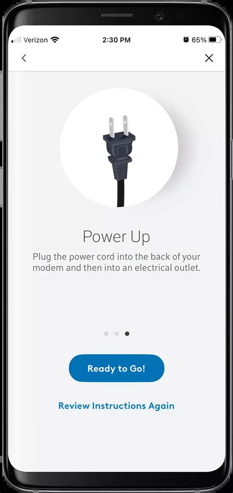 Image result for Comcast Modem Setup Page
